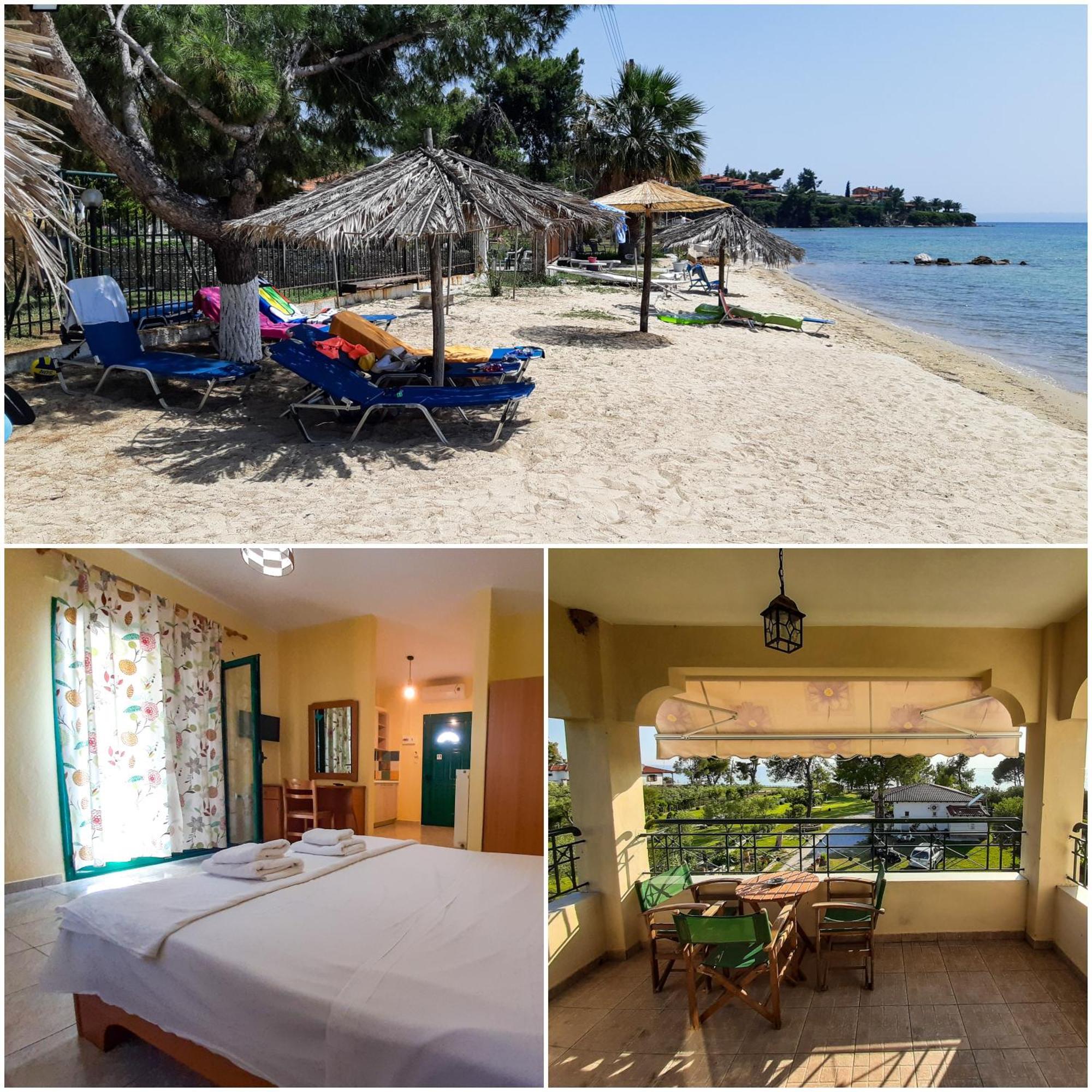 Sapfo Beach Studios Νικήτη Εξωτερικό φωτογραφία
