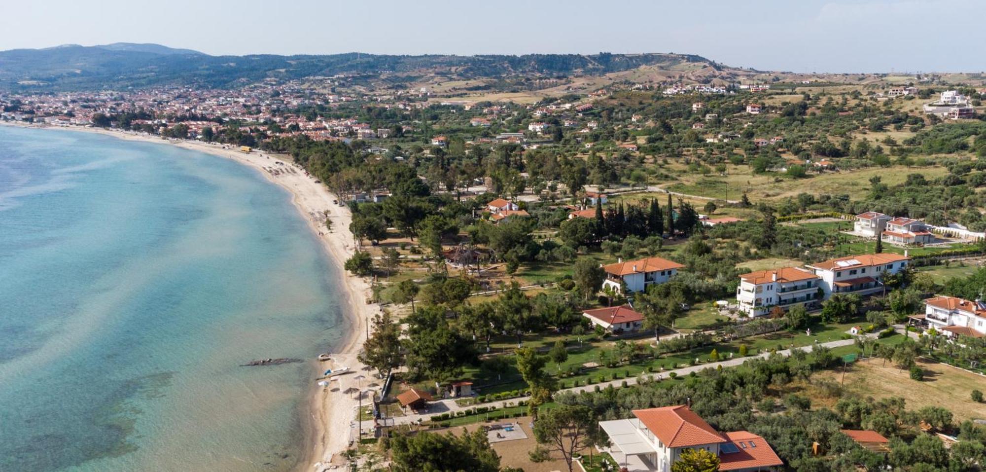 Sapfo Beach Studios Νικήτη Εξωτερικό φωτογραφία
