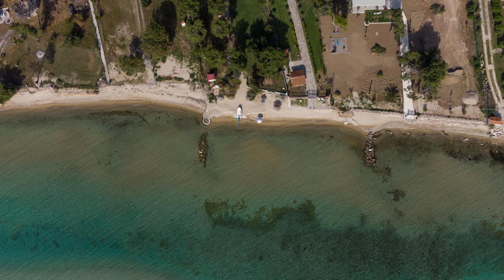 Sapfo Beach Studios Νικήτη Εξωτερικό φωτογραφία