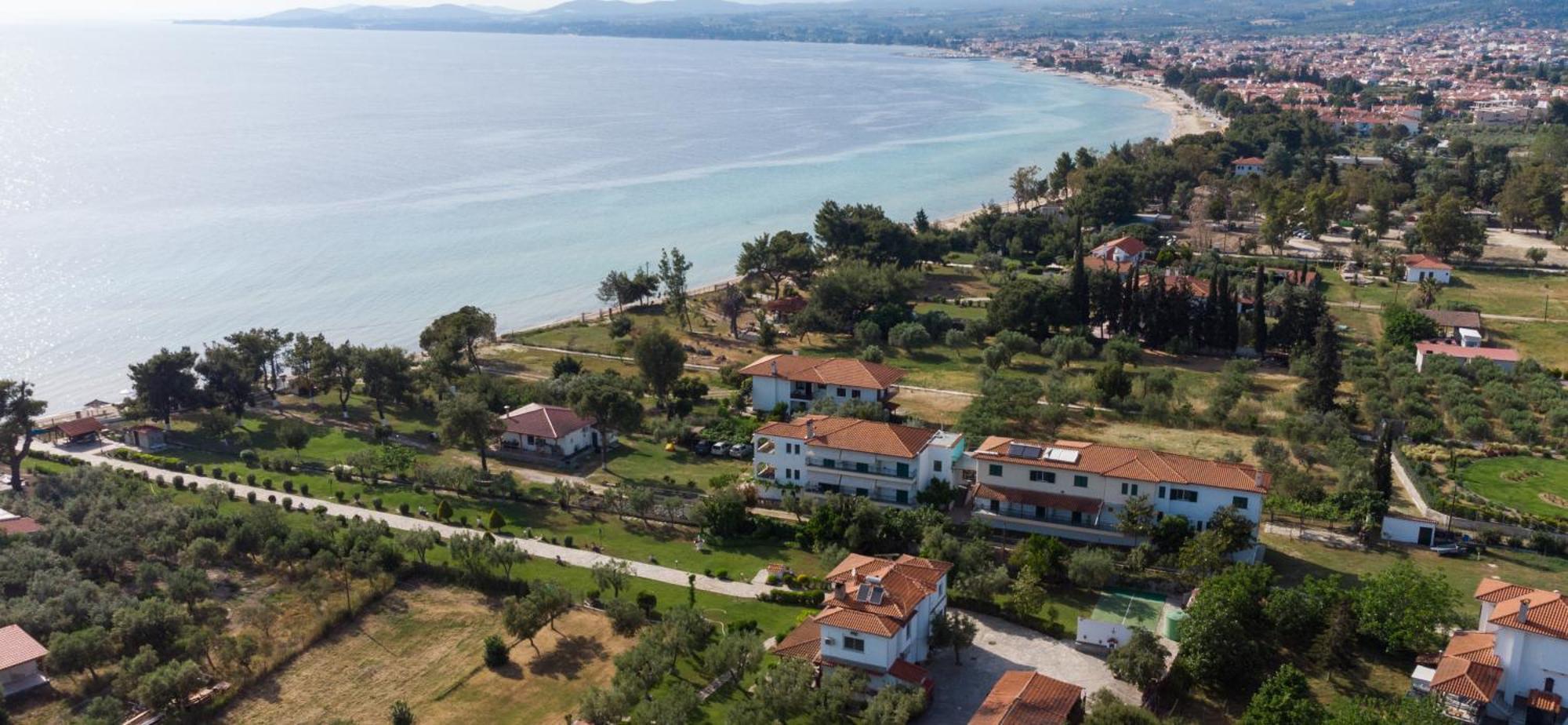 Sapfo Beach Studios Νικήτη Εξωτερικό φωτογραφία
