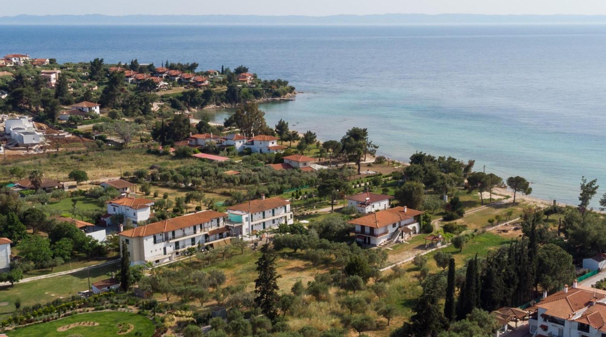 Sapfo Beach Studios Νικήτη Εξωτερικό φωτογραφία