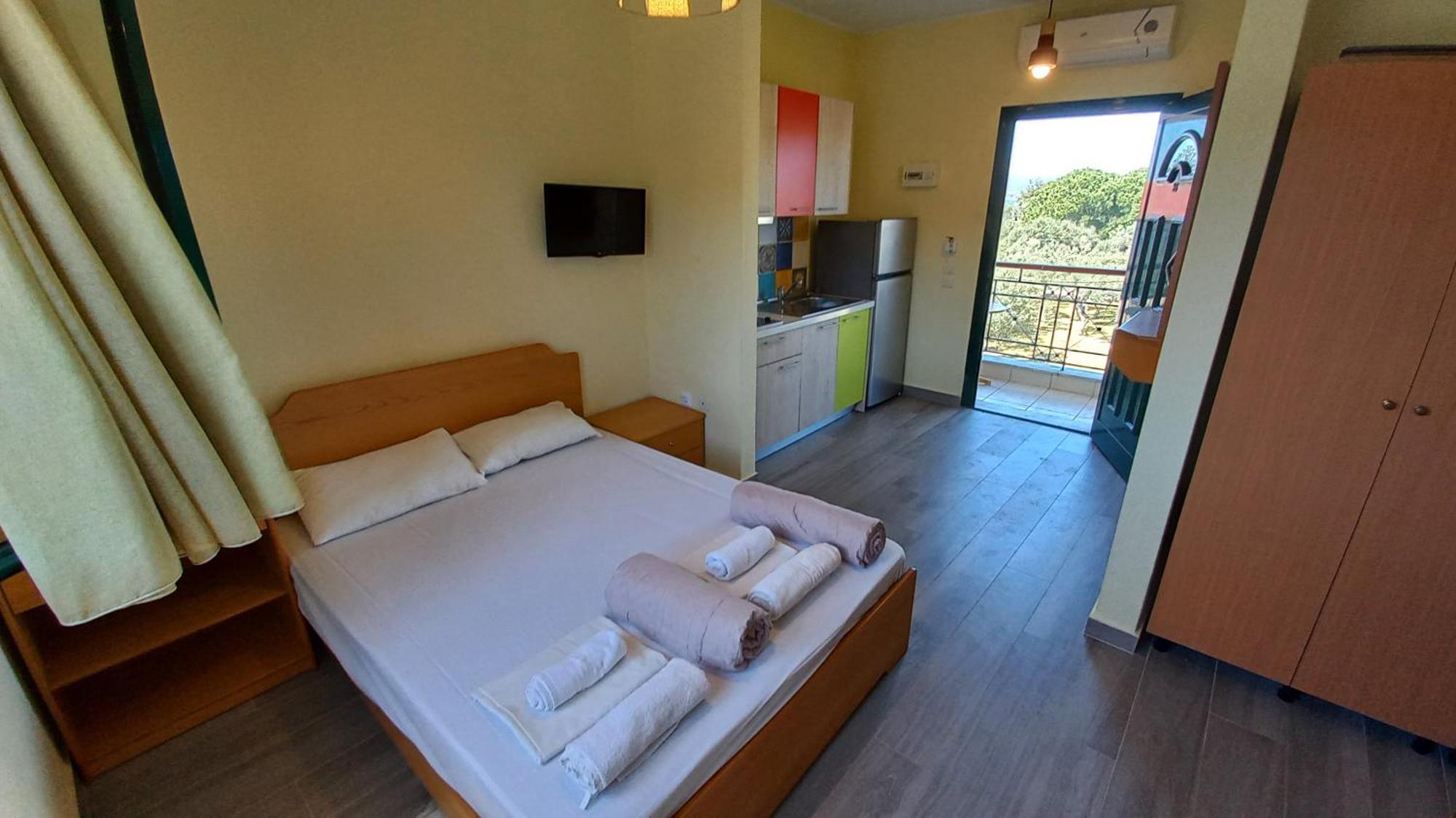 Sapfo Beach Studios Νικήτη Εξωτερικό φωτογραφία