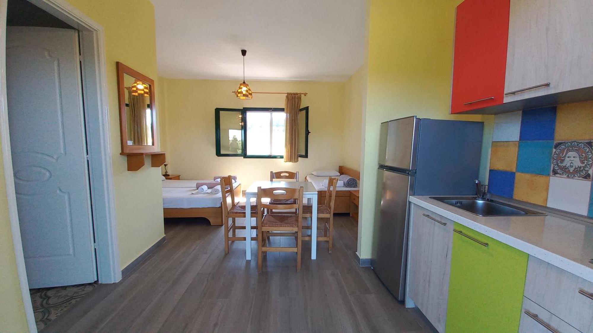 Sapfo Beach Studios Νικήτη Εξωτερικό φωτογραφία