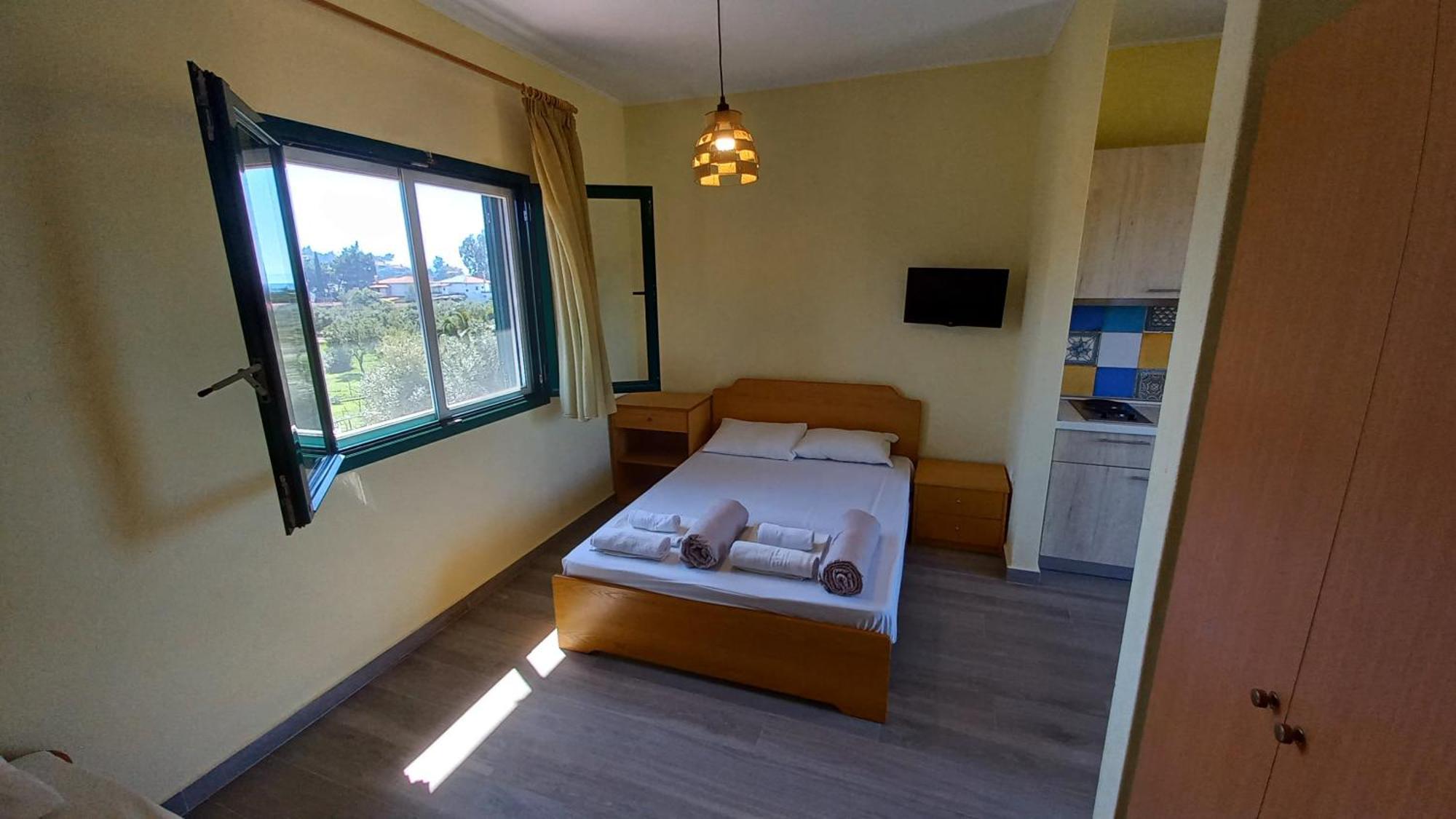 Sapfo Beach Studios Νικήτη Εξωτερικό φωτογραφία