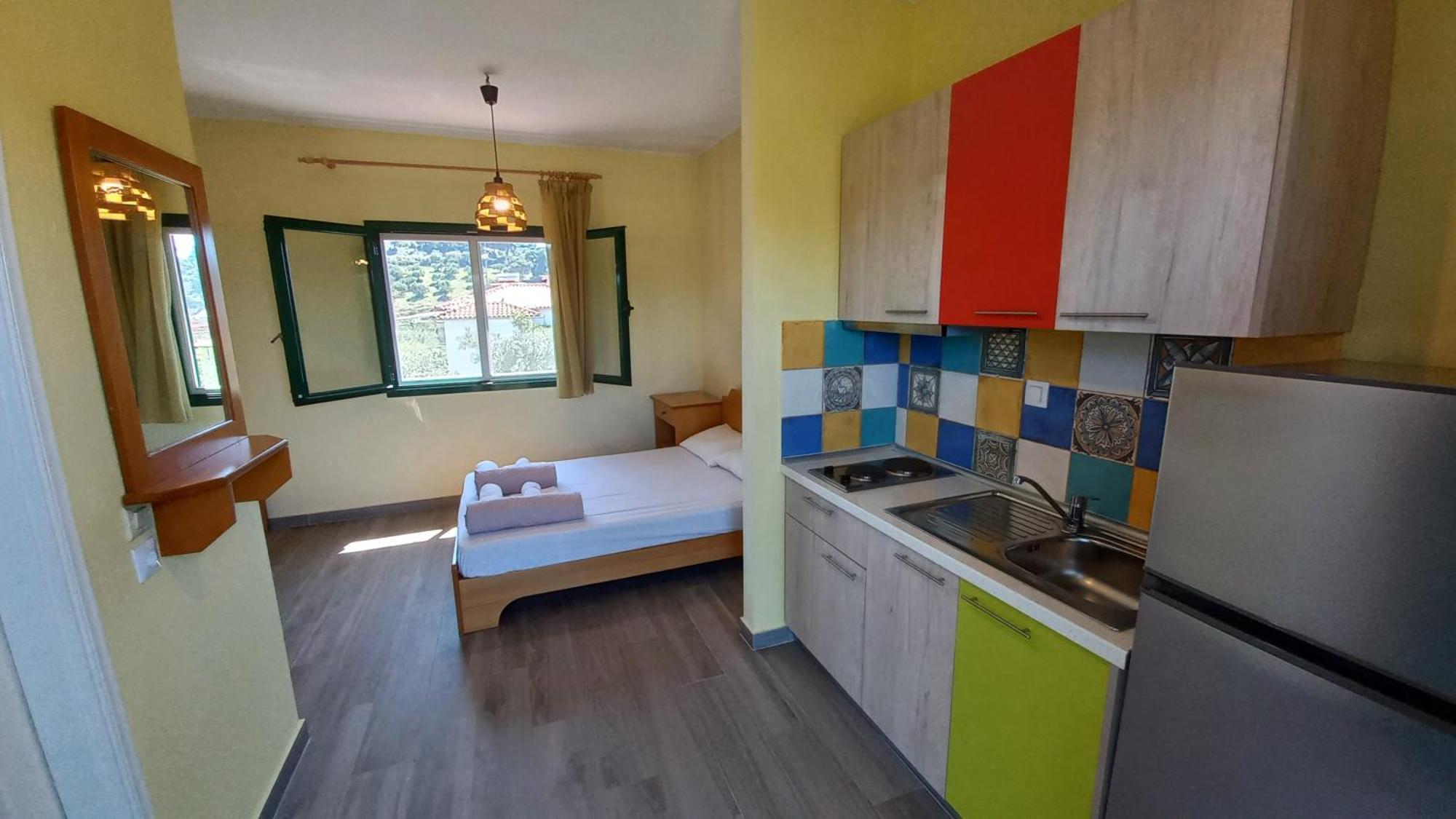 Sapfo Beach Studios Νικήτη Εξωτερικό φωτογραφία