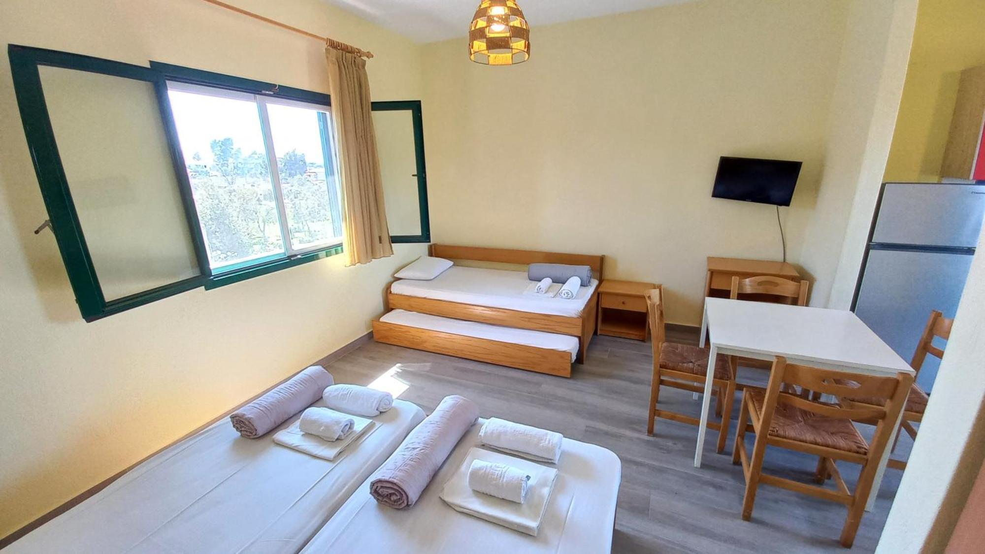 Sapfo Beach Studios Νικήτη Εξωτερικό φωτογραφία