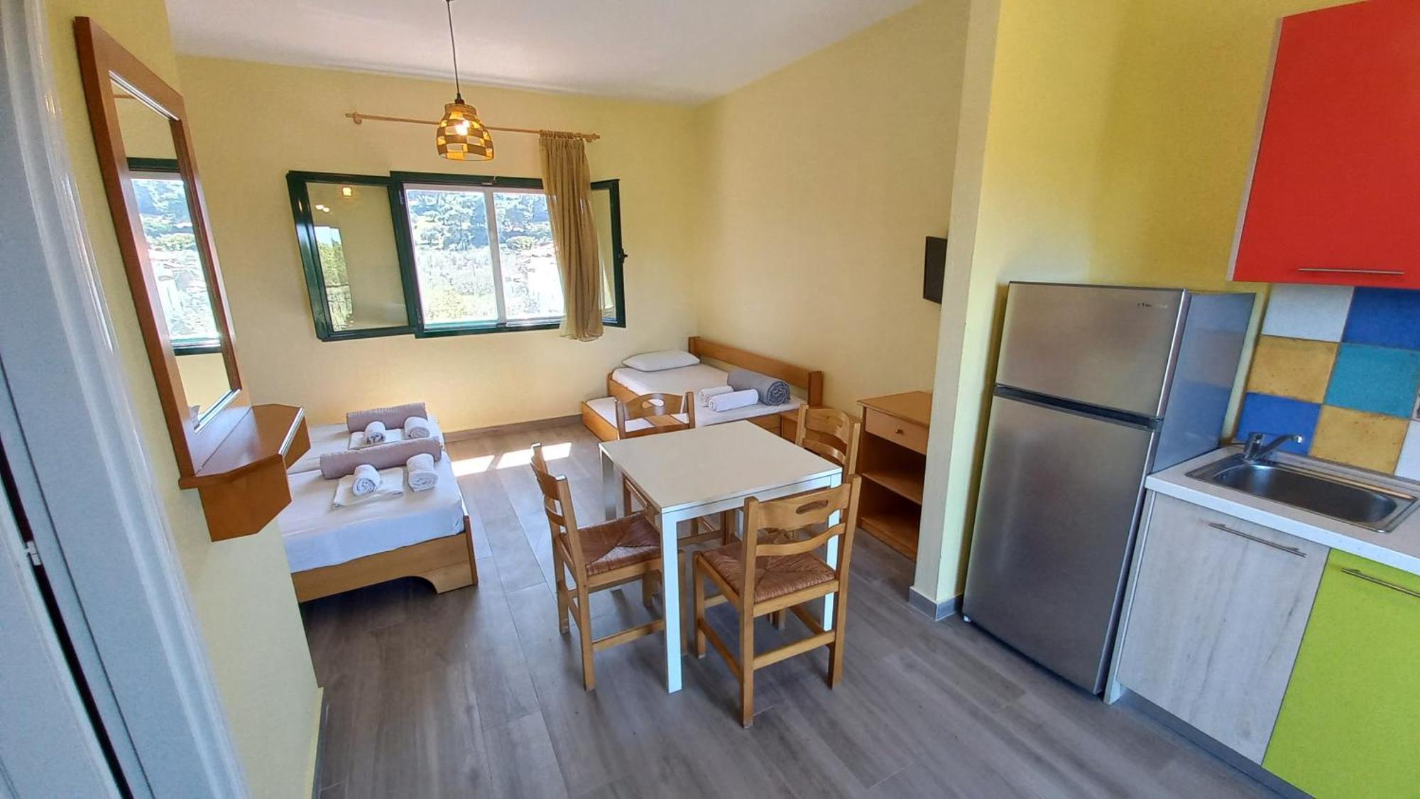 Sapfo Beach Studios Νικήτη Εξωτερικό φωτογραφία