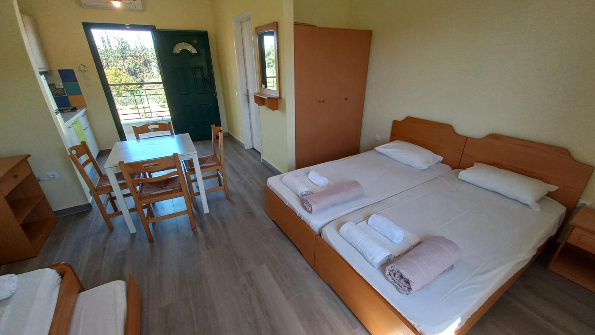 Sapfo Beach Studios Νικήτη Εξωτερικό φωτογραφία