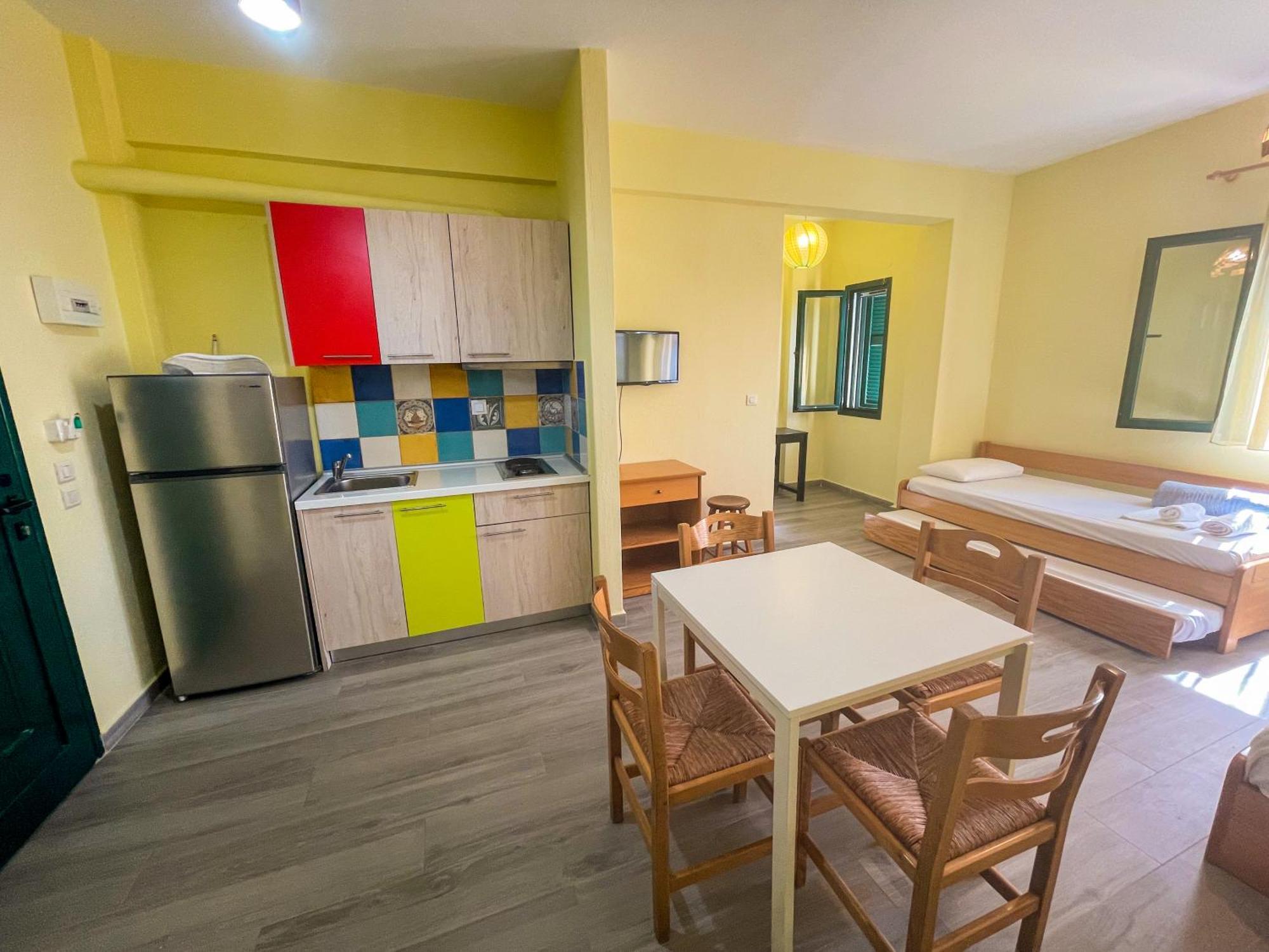Sapfo Beach Studios Νικήτη Εξωτερικό φωτογραφία