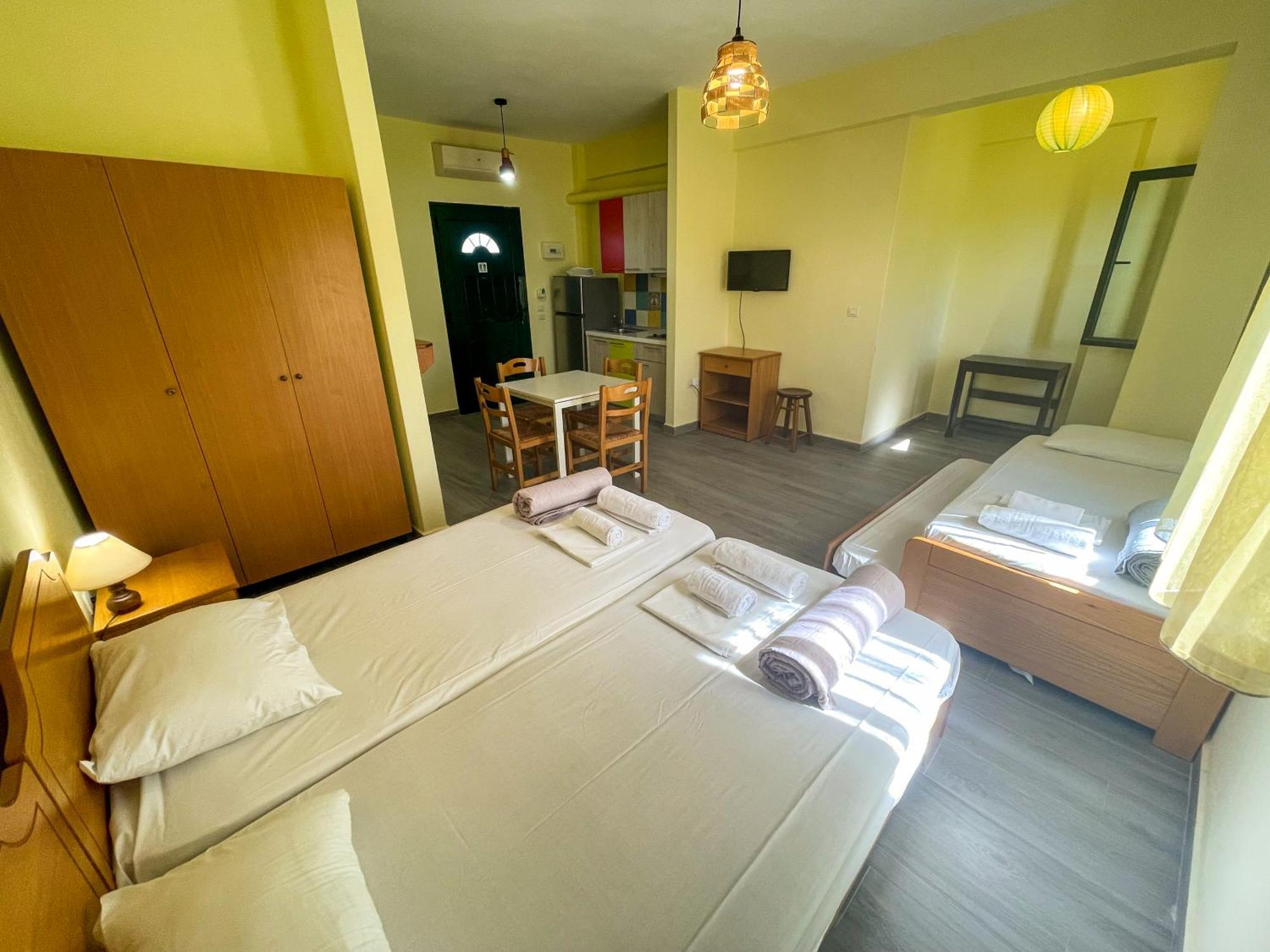 Sapfo Beach Studios Νικήτη Εξωτερικό φωτογραφία