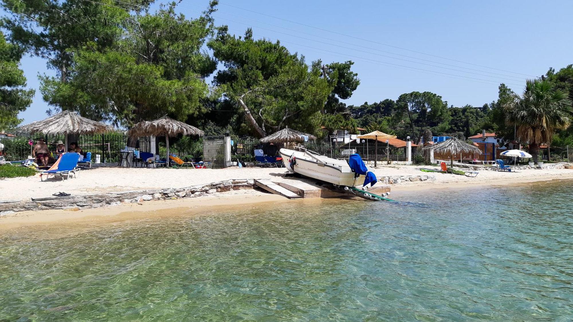 Sapfo Beach Studios Νικήτη Εξωτερικό φωτογραφία