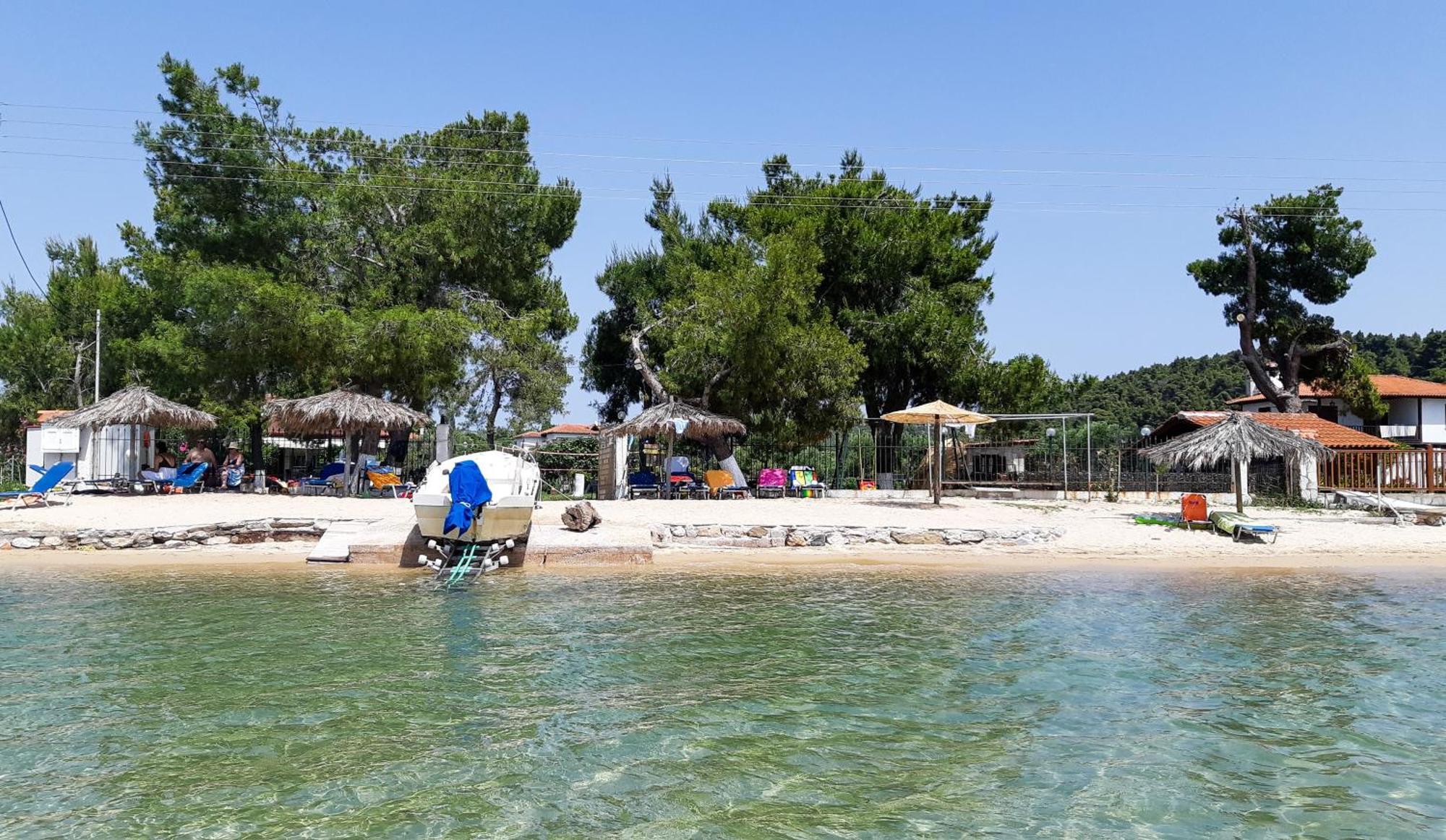 Sapfo Beach Studios Νικήτη Εξωτερικό φωτογραφία