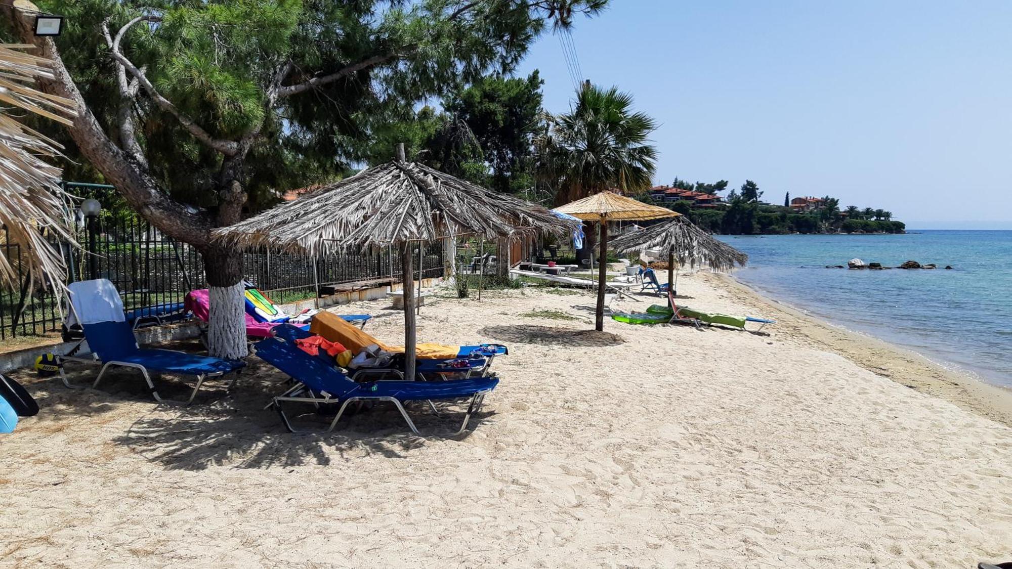 Sapfo Beach Studios Νικήτη Εξωτερικό φωτογραφία