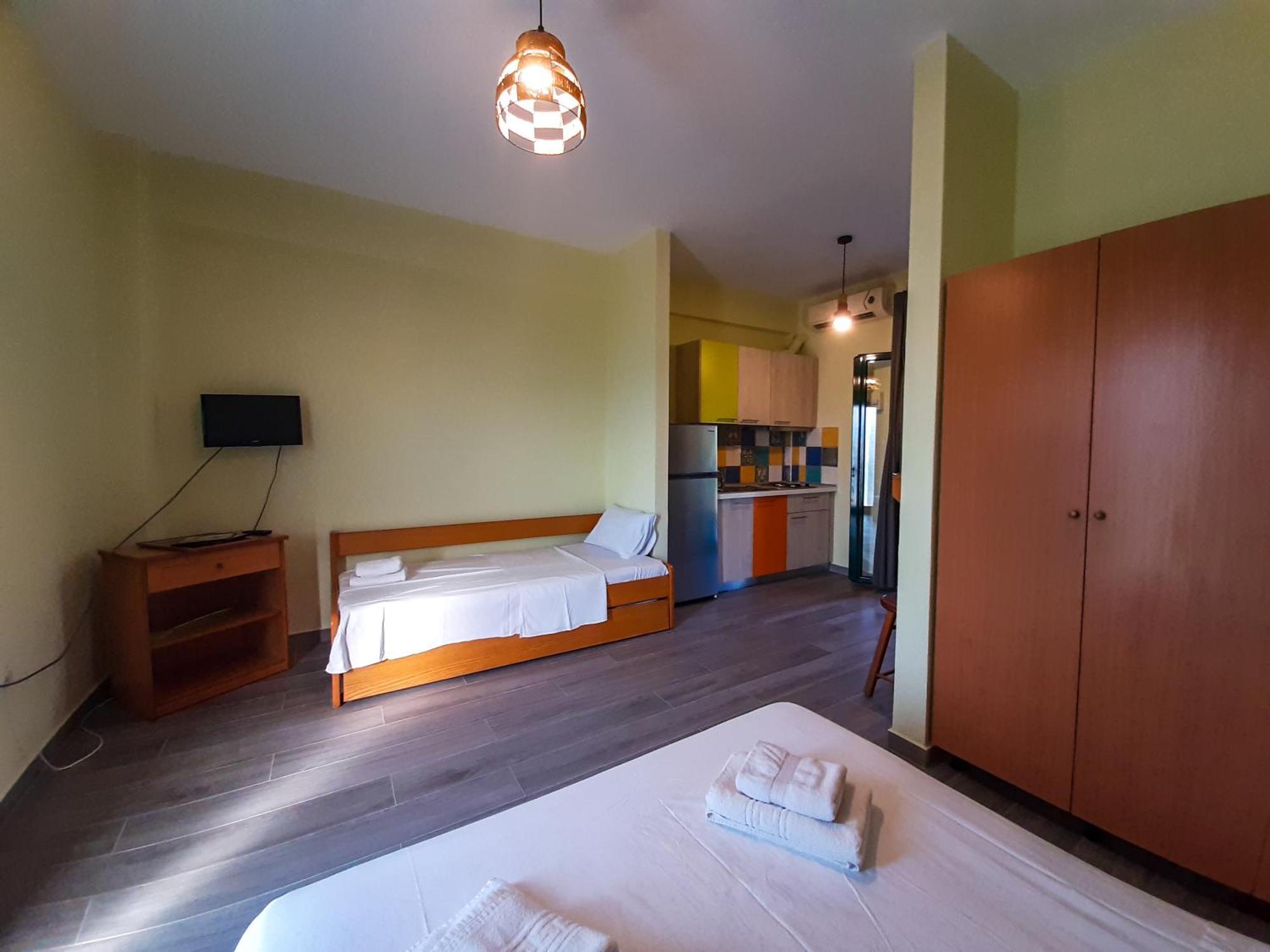 Sapfo Beach Studios Νικήτη Εξωτερικό φωτογραφία