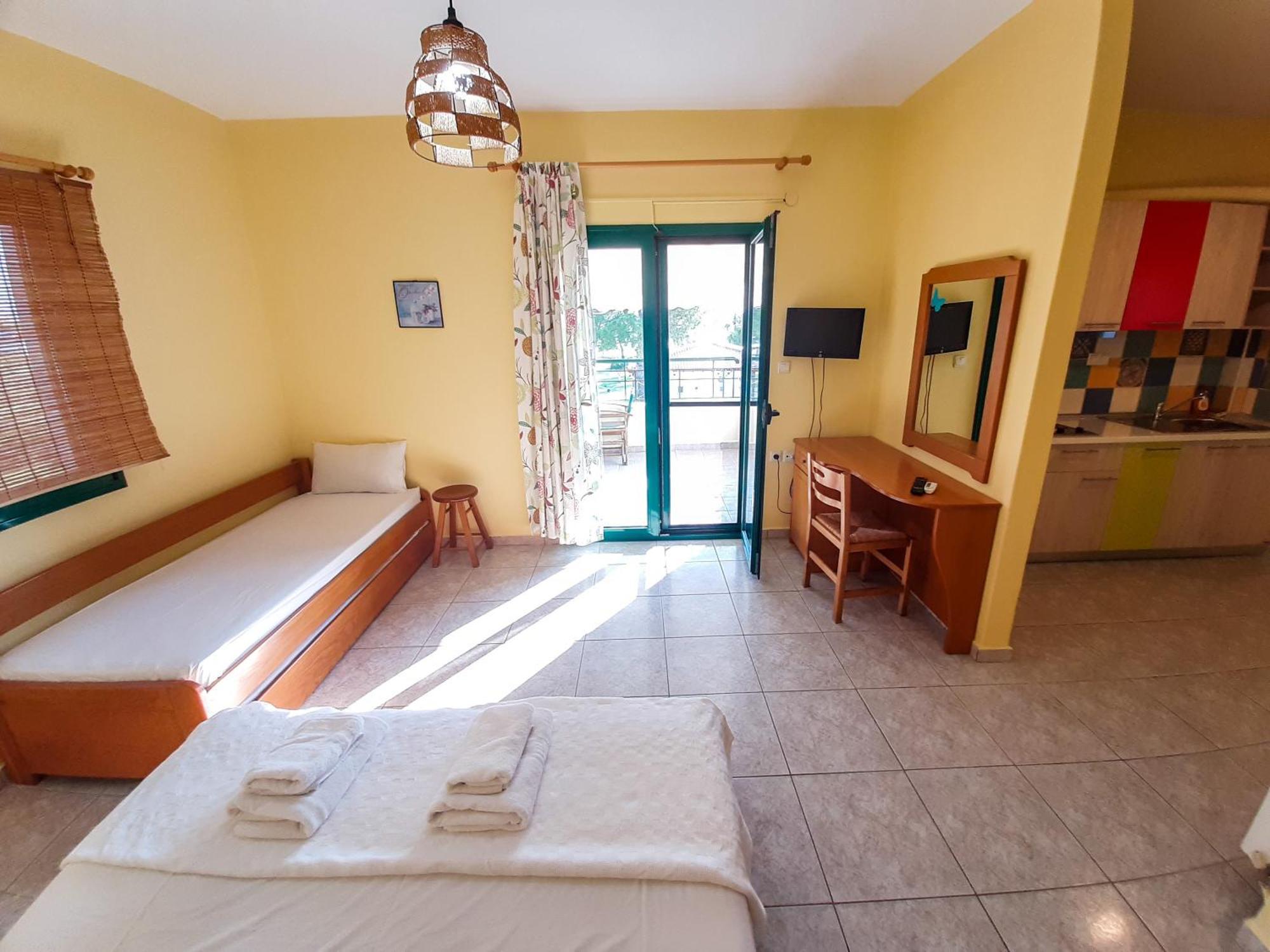 Sapfo Beach Studios Νικήτη Εξωτερικό φωτογραφία