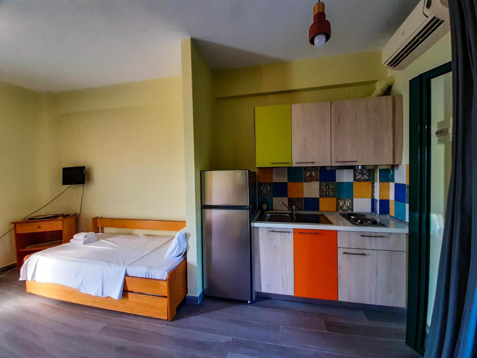 Sapfo Beach Studios Νικήτη Εξωτερικό φωτογραφία
