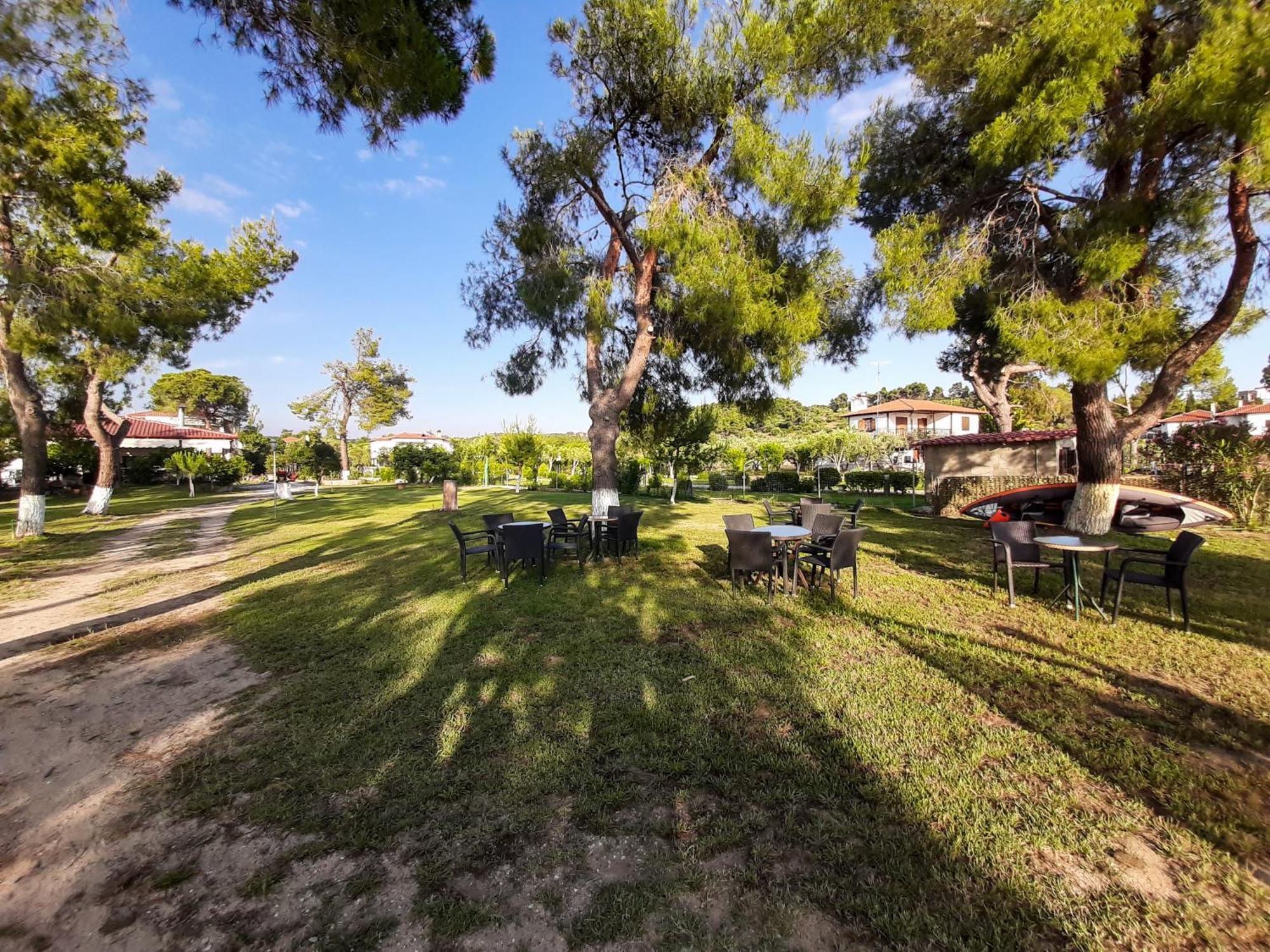 Sapfo Beach Studios Νικήτη Εξωτερικό φωτογραφία