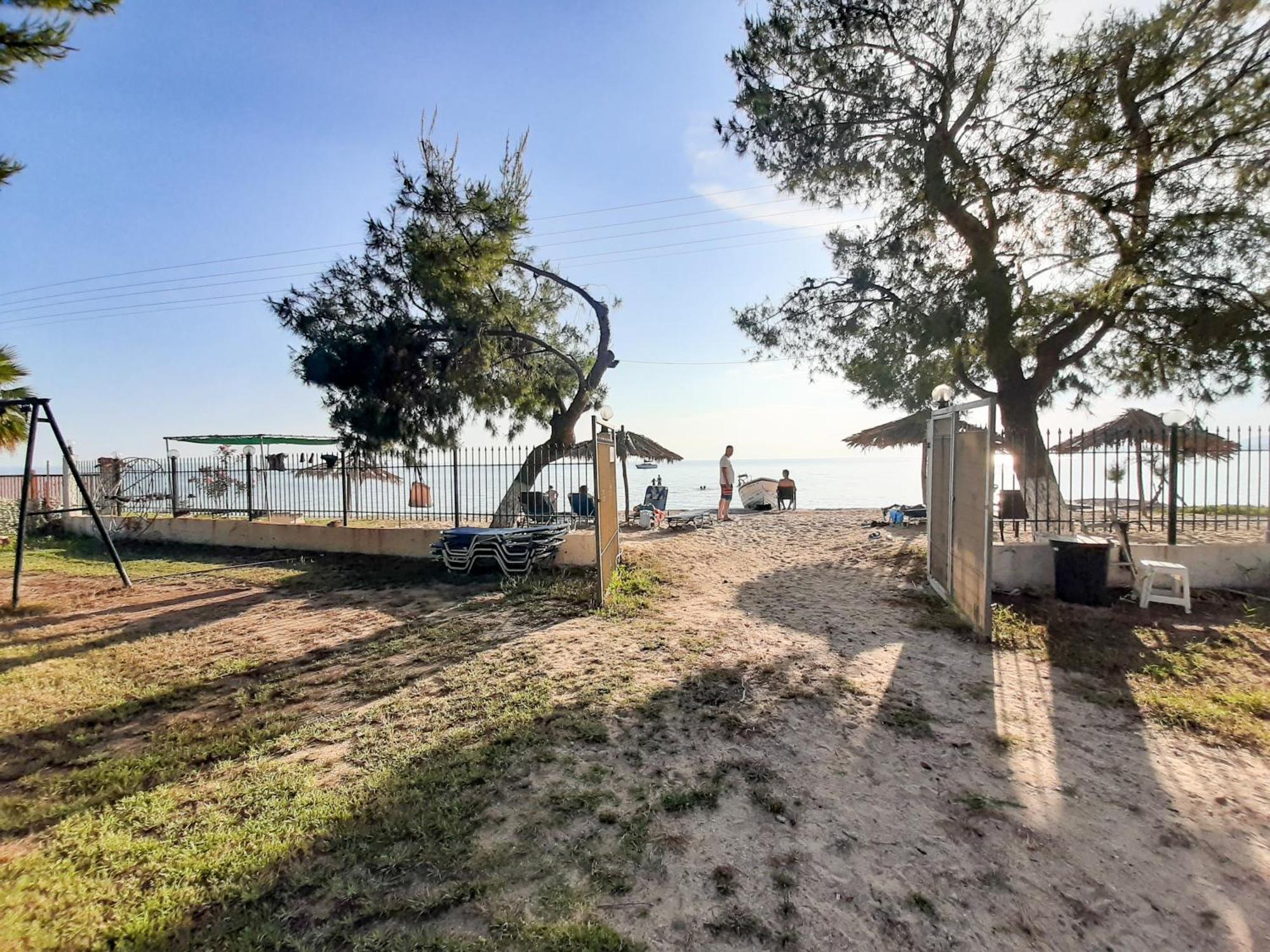 Sapfo Beach Studios Νικήτη Εξωτερικό φωτογραφία