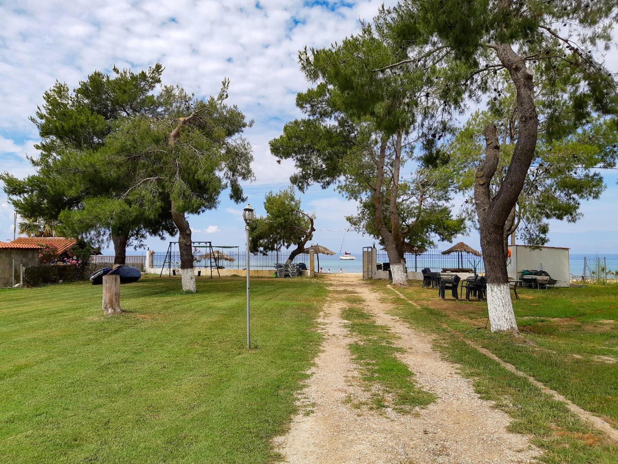 Sapfo Beach Studios Νικήτη Εξωτερικό φωτογραφία